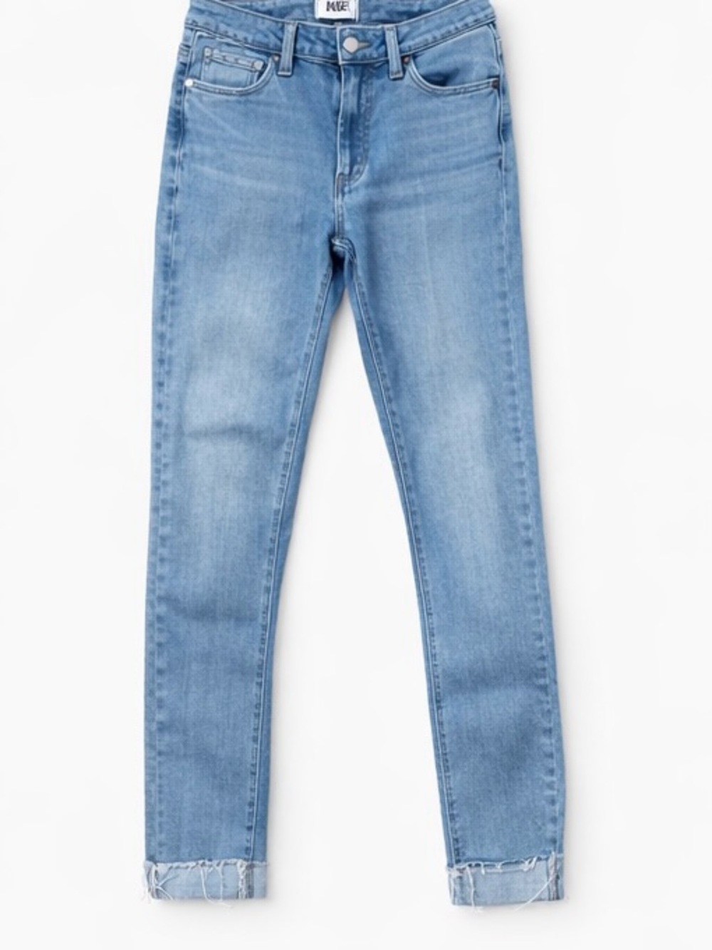 PAIGE Hoxton Ankle Jeans Light Wash Size 26